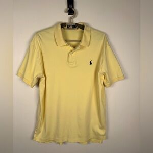 Ralph Lauren Men's Polo Shirt | Yellow | Size Medium‎